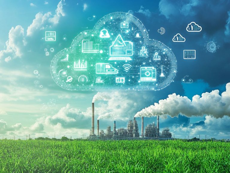 The Environmental Impact of Cloud Storage