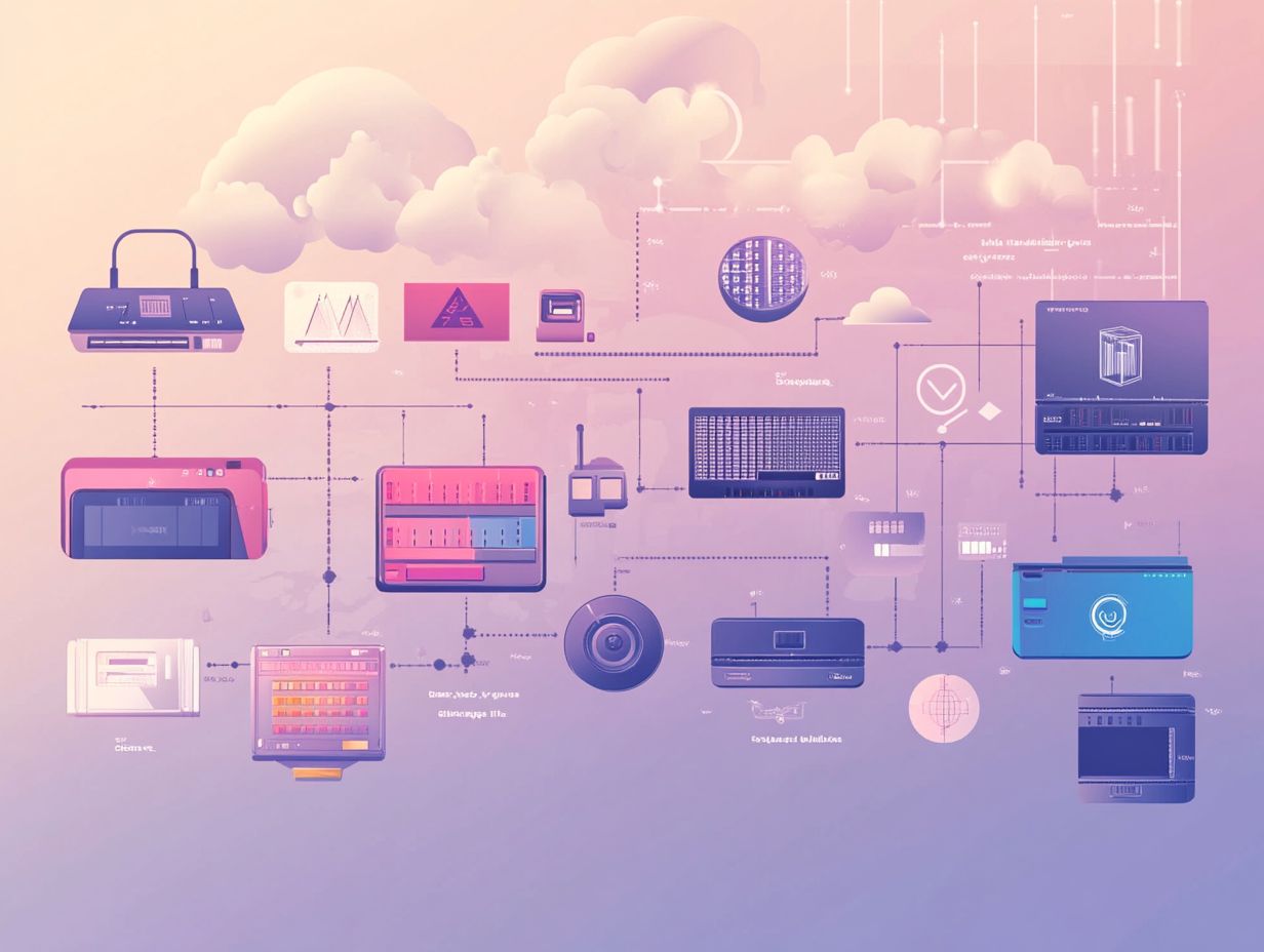 Visual Summary of Cloud Storage Evolution