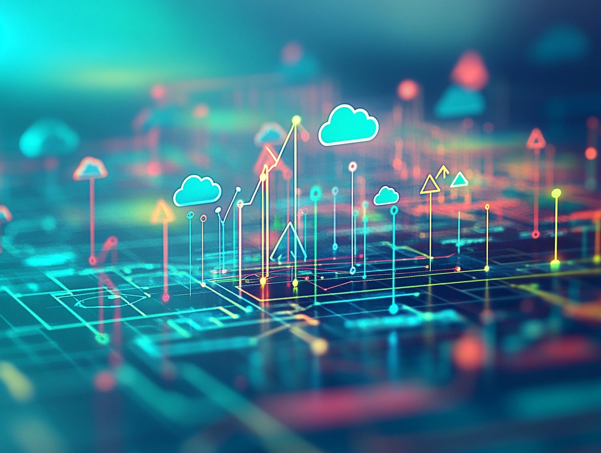 Visual representation of frequently asked questions about PaaS trends