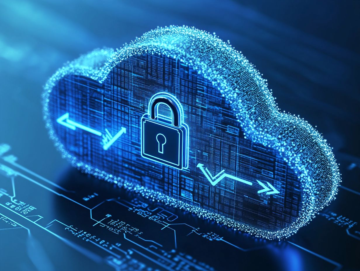 What is the relationship between cloud security and compliance?