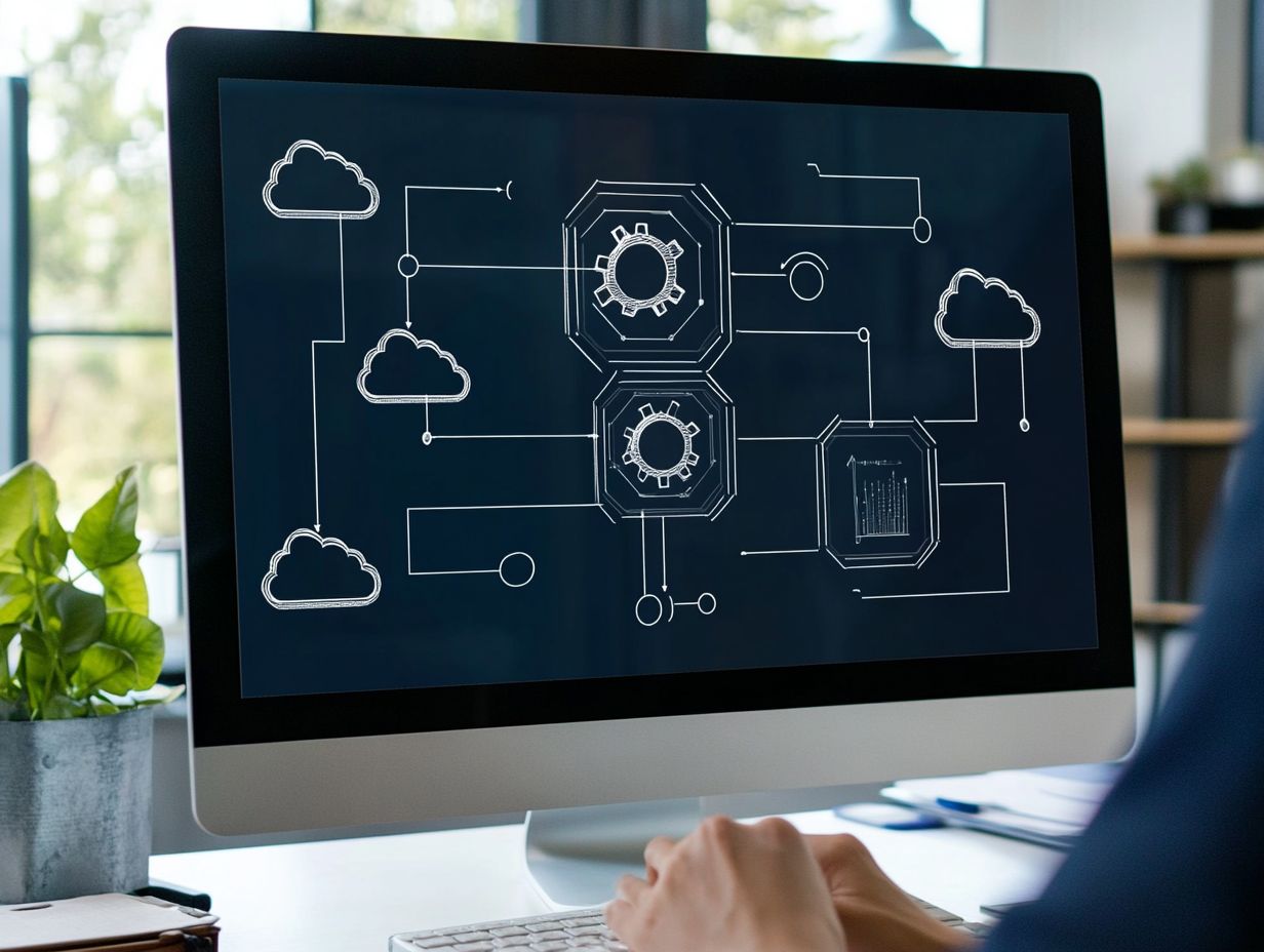 Illustration of key takeaways regarding cloud migration and automation