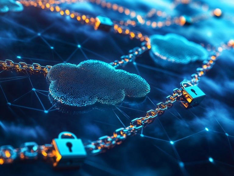 The Role of Blockchain in Cloud Security