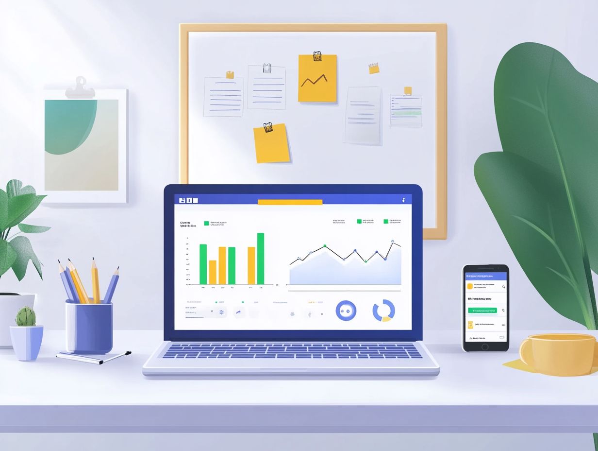 Image illustrating the top cloud cost management tools for 2024