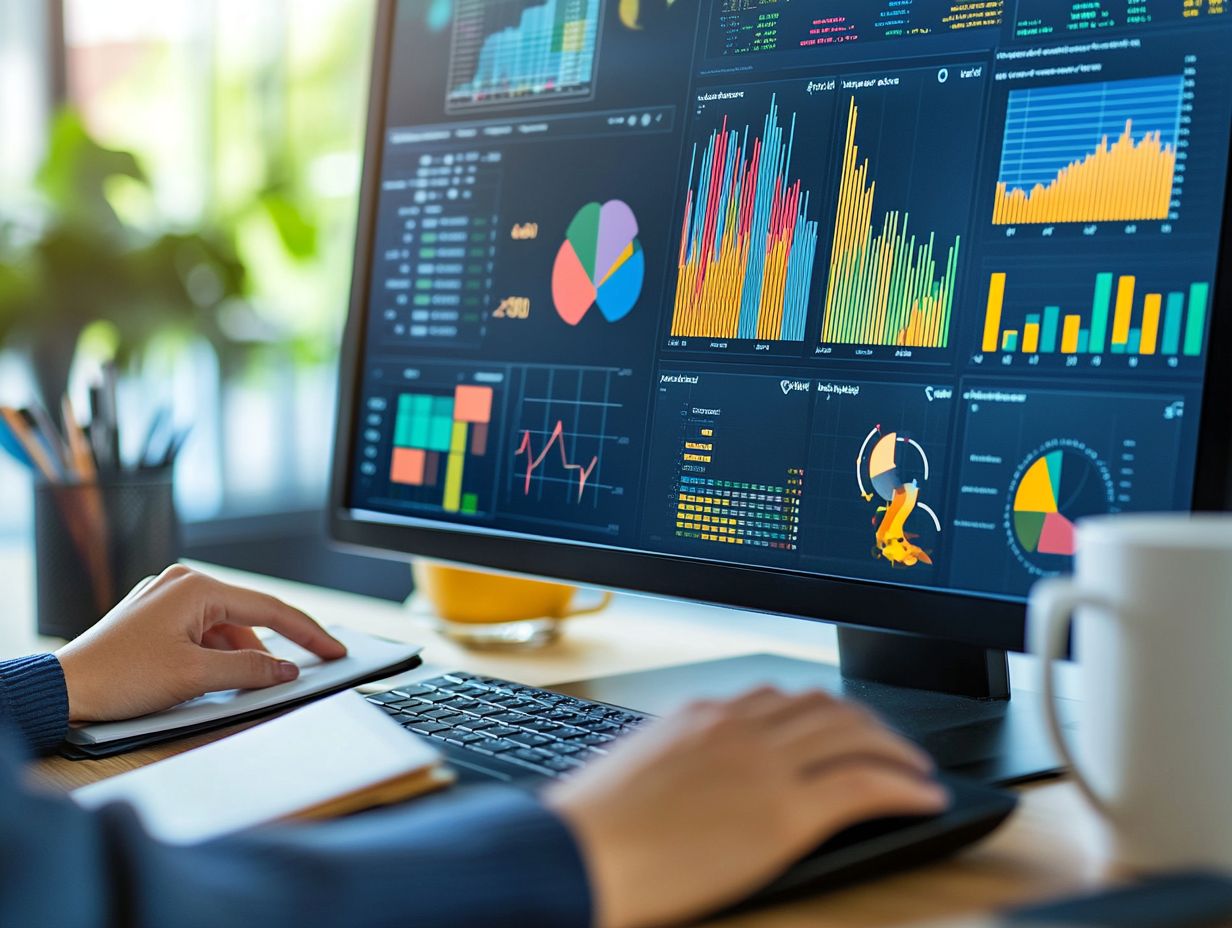 A visual representation of QlikView data analysis