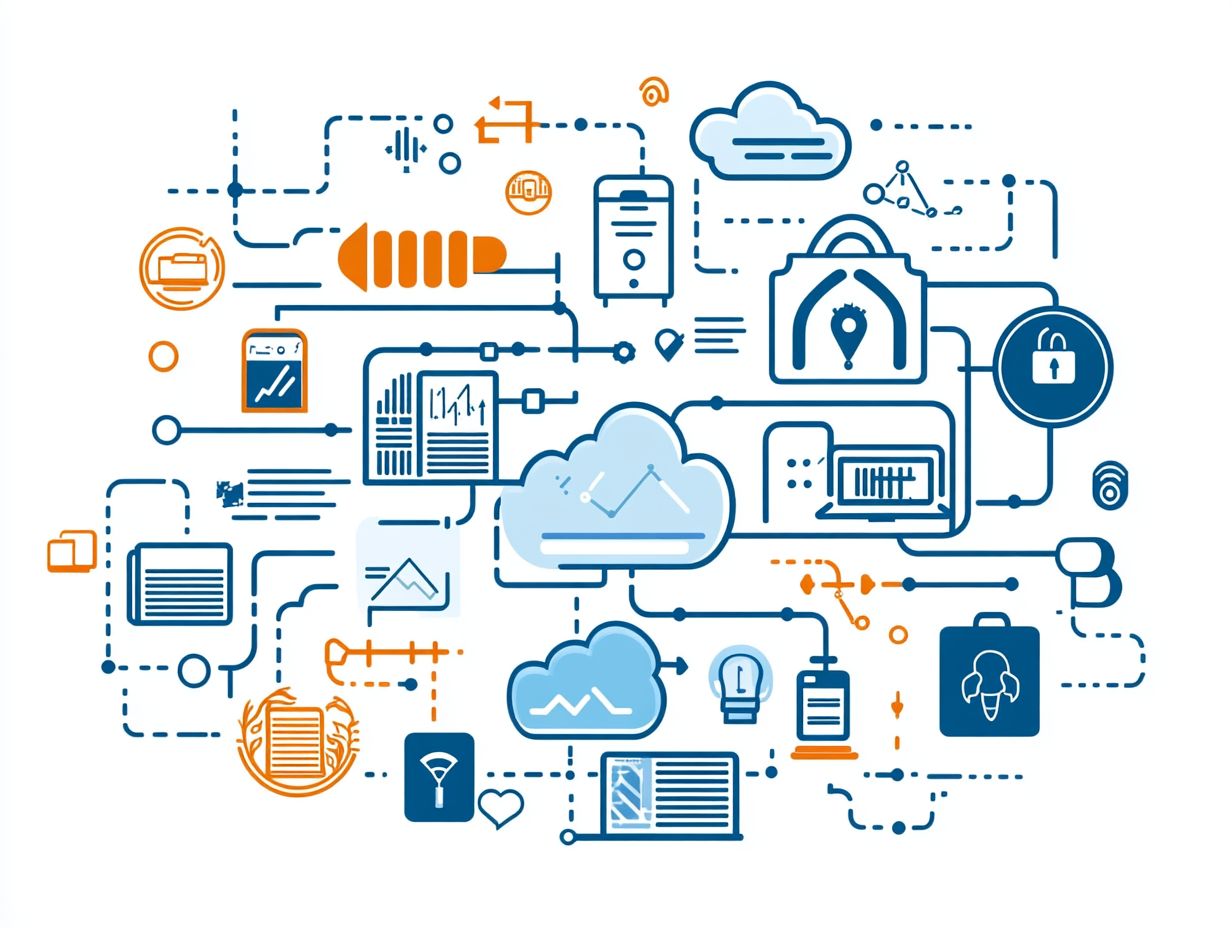 Graphic explaining the Cloud Security Shared Responsibility Model