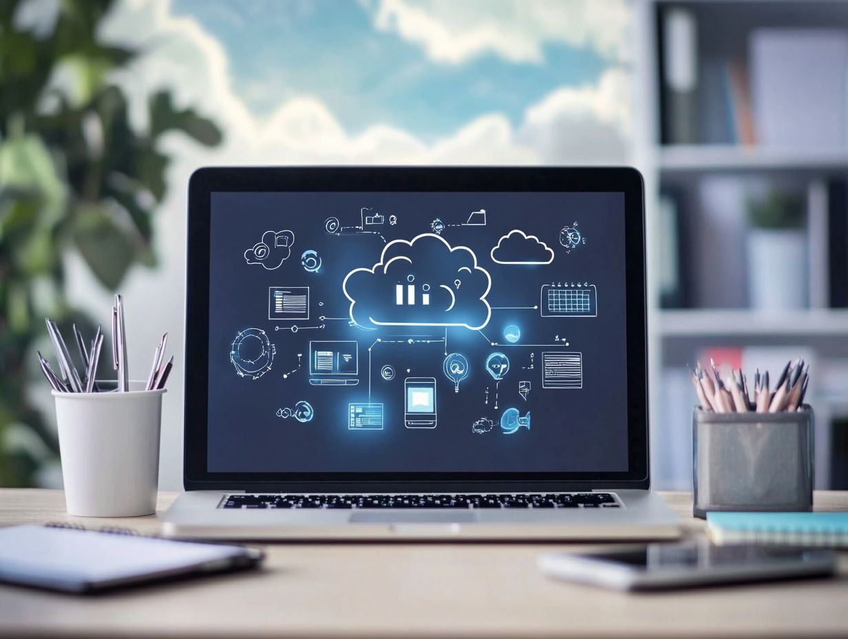 Illustration explaining Hybrid Cloud SLAs