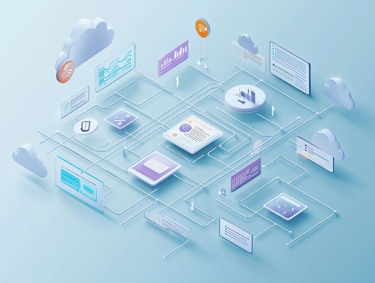 Visual representation of cloud migration cost analysis