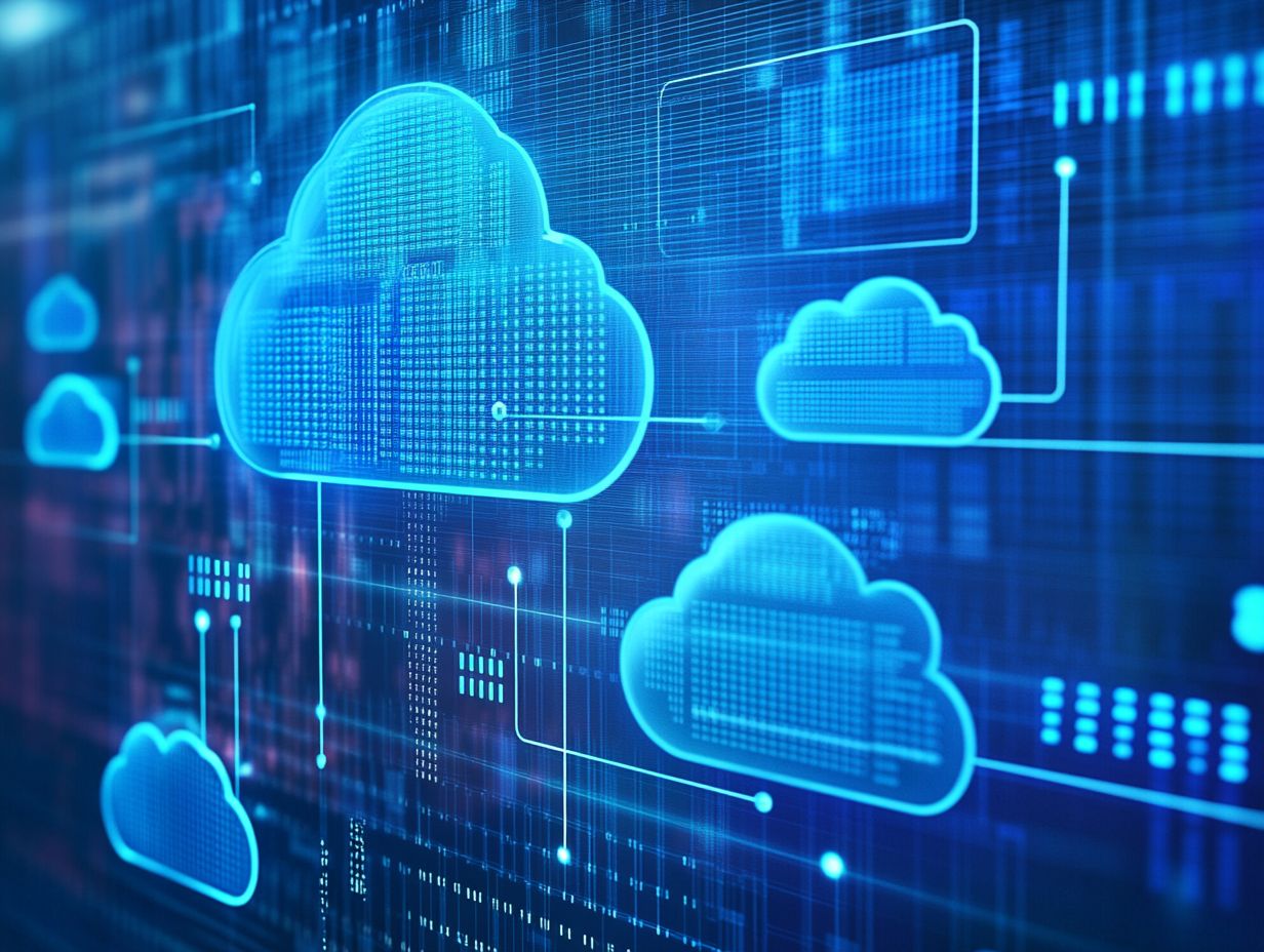 Visual representation of key takeaways on data recovery in cloud storage.