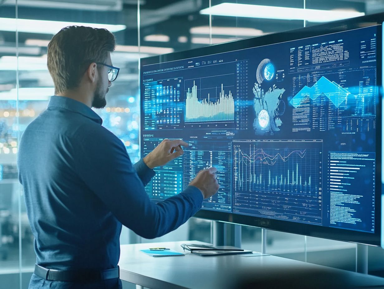 Measuring ROI for cloud investments visually represented