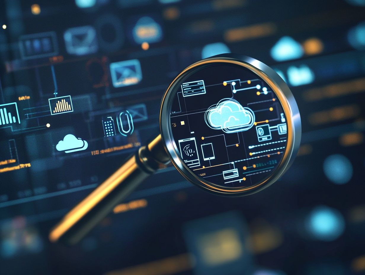 Illustration of cloud pricing structures