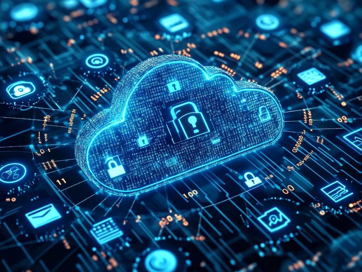 Steps for implementing automated security in the cloud