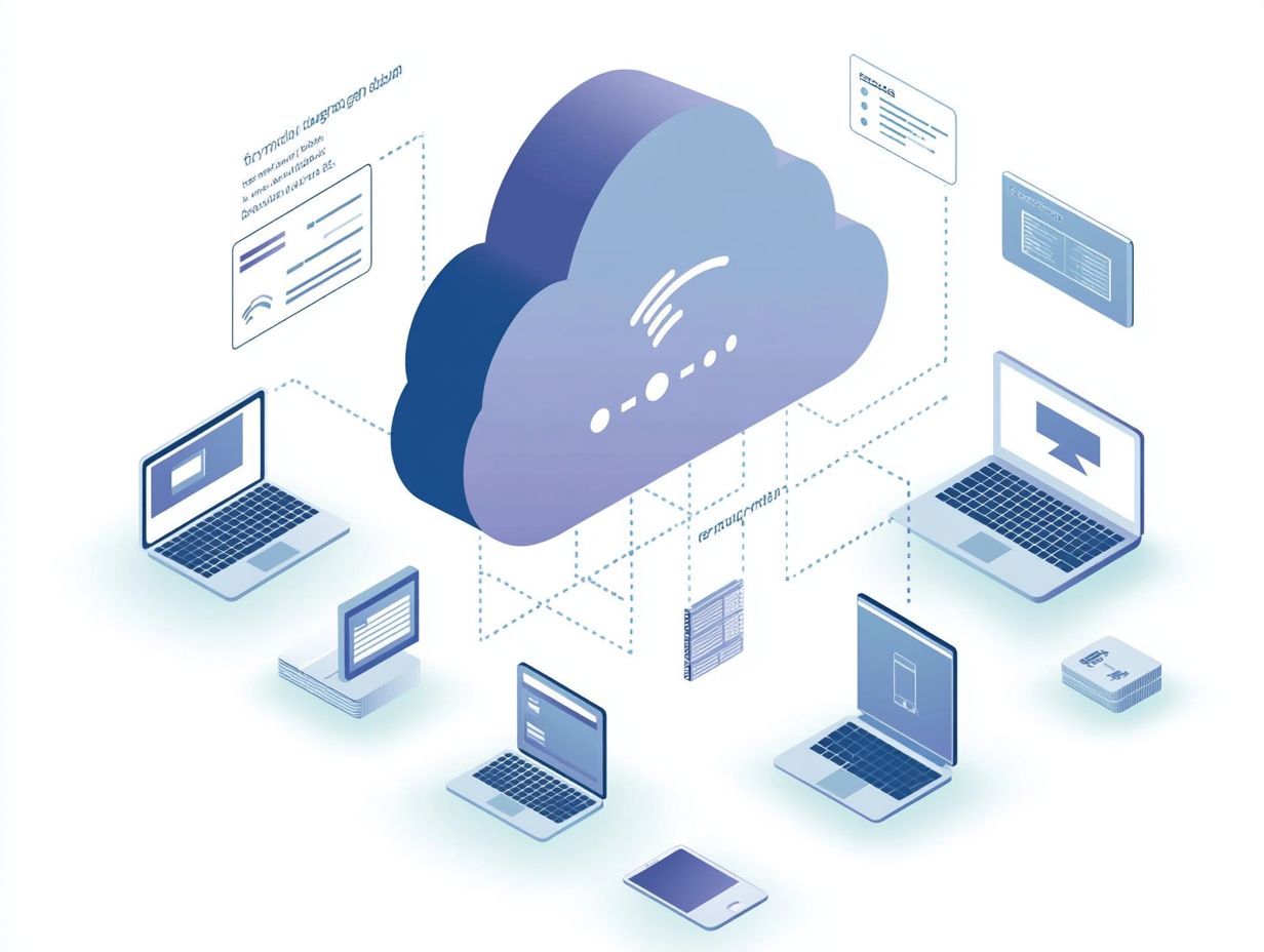 Comparison of SaaS and traditional software delivery models