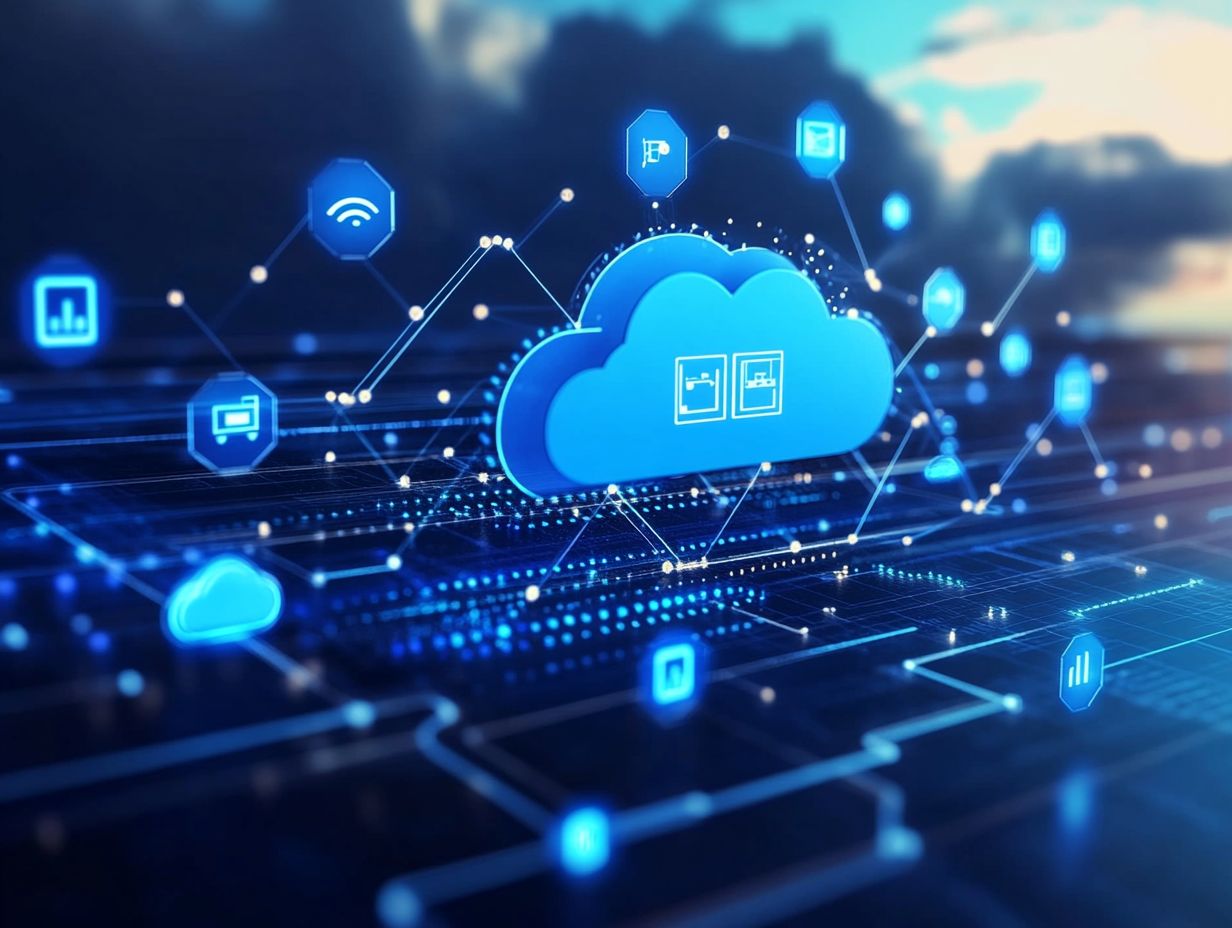 Diagram of API Management Components in the Cloud