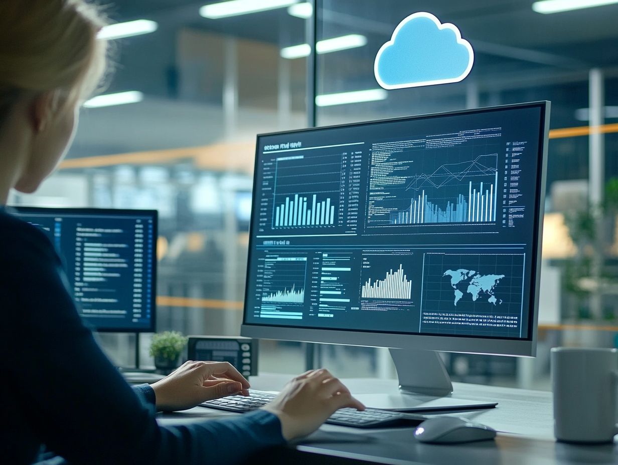 Diagram showing common obstacles and solutions in Cloud Performance Management