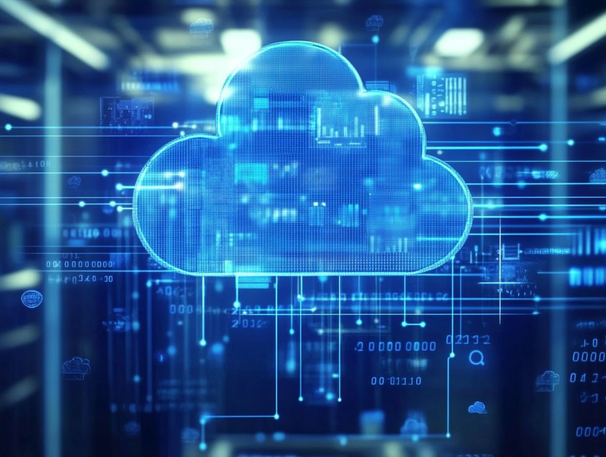 A visual representation of enhanced accessibility in cloud software.